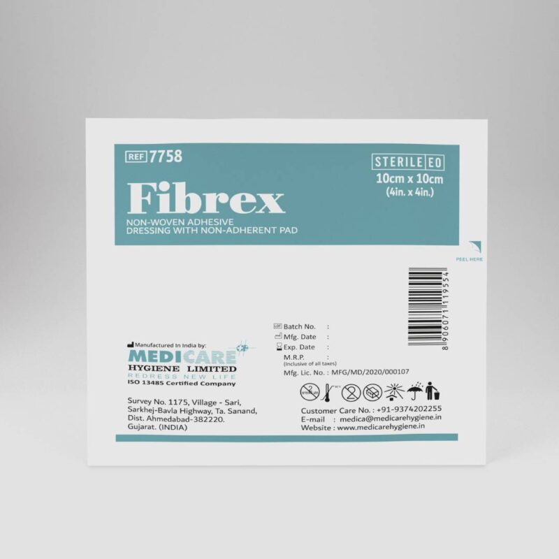 Non Woven Adhesive Dressing Manufacturer & Supplier India | Fibrex