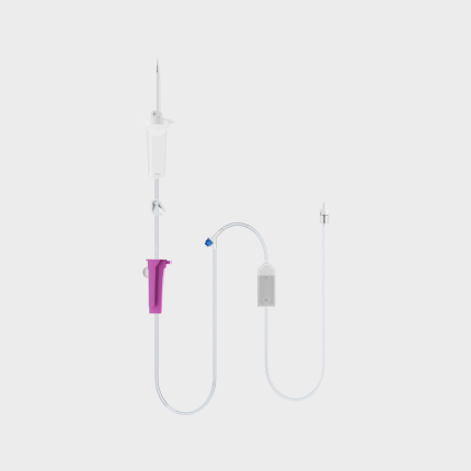 Chemodrip - Onco Set with Needle Free Connector