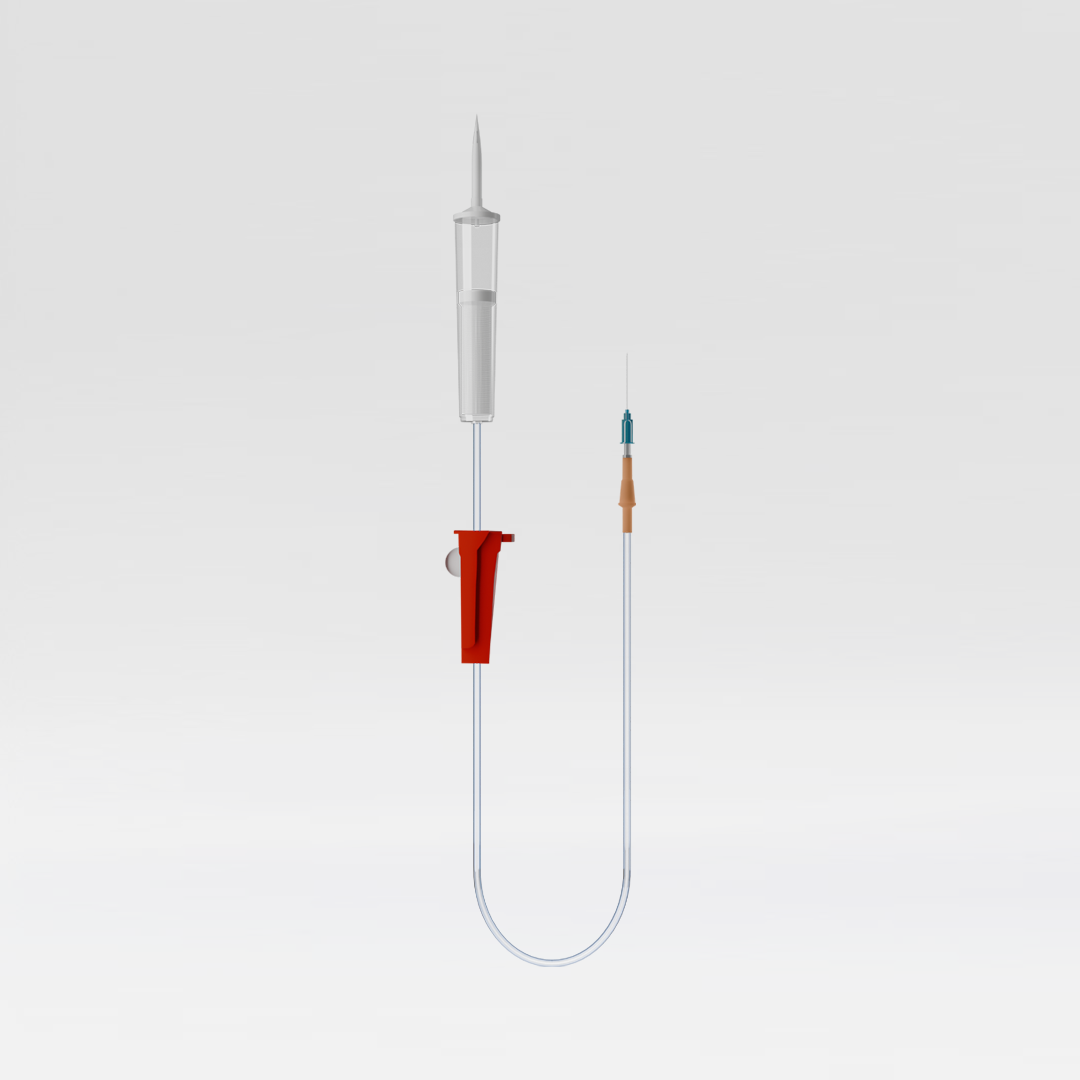 Dripex-BT - Blood Transfusion Set Bulb Latex Luer Lock Dripex-BT - Blood Transfusion Set Bulb Latex Luer Lock