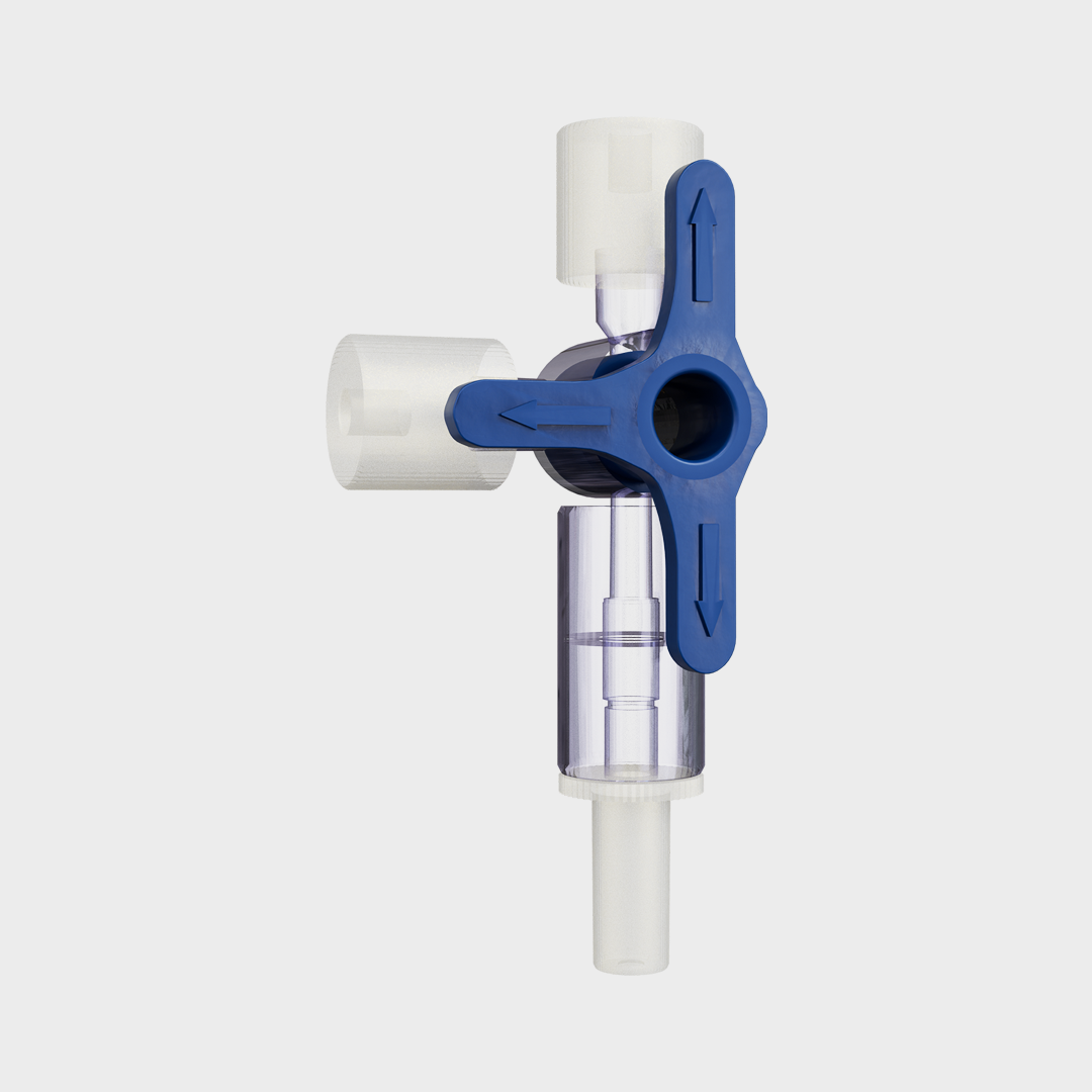 Med-Valve -Three Way Stop Cock Lipid Resistant (Final Triolux) Med-Valve -Three Way Stop Cock Lipid Resistant (Final Triolux)