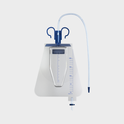 Mezuron - Urine Bag with Measured Volume Chamber