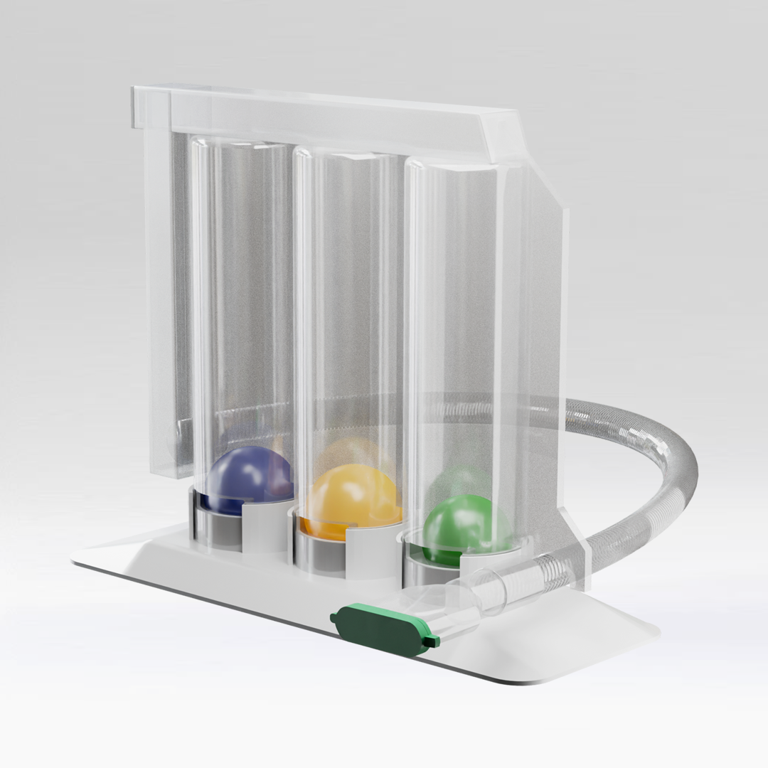 Respirex -Three Way Ball Exerciser