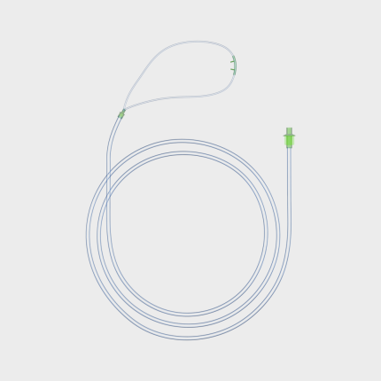 Respirex - Twin Bore Nasal Cannula