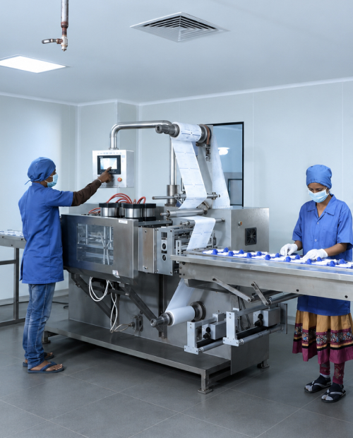 Medical dressing manufacturing facility