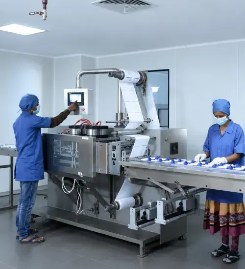 Medical dressing manufacturing facility